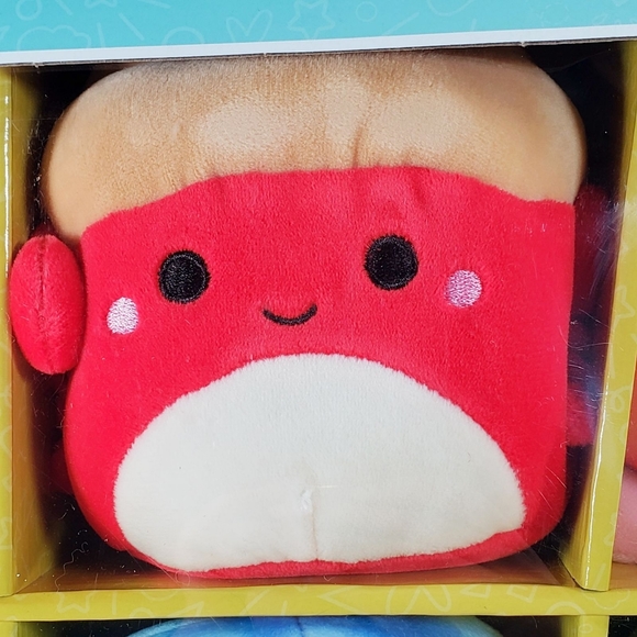 Squishmallow Axolotl Octopus Shark Whale Starfish Crab Narwal Fish 5" 8 Pack New - Picture 5 of 12